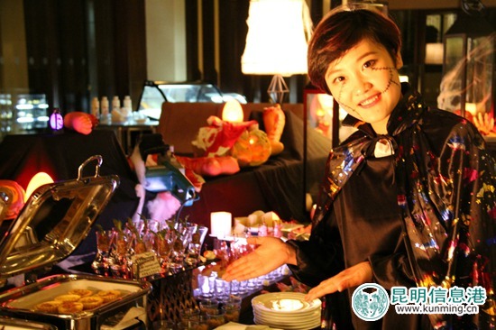 昆明洲际酒店万圣节主题派对 10月28日奇幻上演