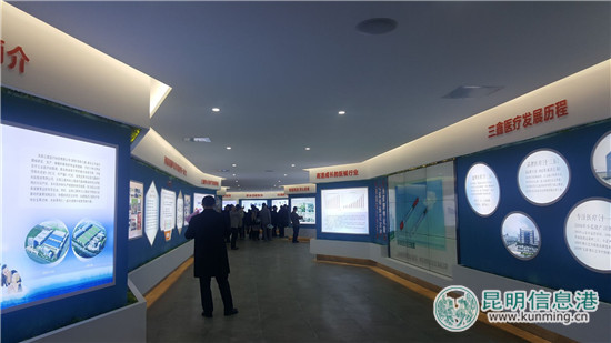 云南三鑫医疗科技有限公司落户安宁 为当地解决500人就业 云南三鑫医疗科技有限公司落户安宁 为当地解决500人就业