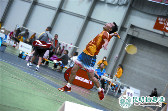 云南—东盟全民羽毛球争霸赛落幕 期待“双十一”终极对决 云南—东盟全民羽毛球争霸赛落幕 期待“双十一”终极对决