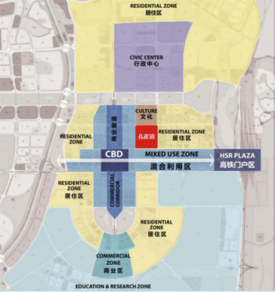 孔雀镇位于呈贡新区中心区 是爱琴海首选的核心理由