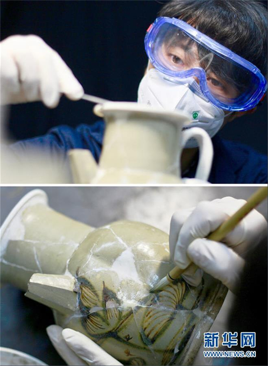 文物修复师:穿越千百年解开“历史密码” 文物修复师:穿越千百年解开“历史密码”