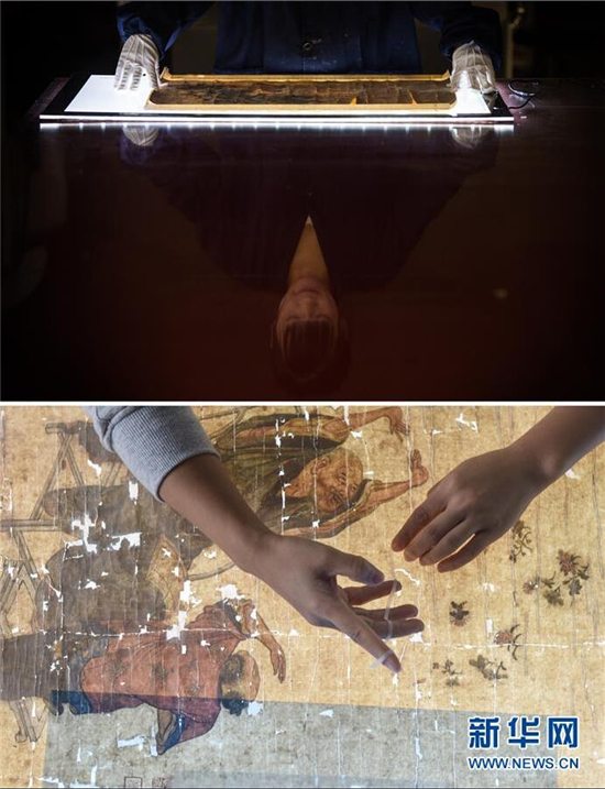 文物修复师:穿越千百年解开“历史密码” 文物修复师:穿越千百年解开“历史密码”