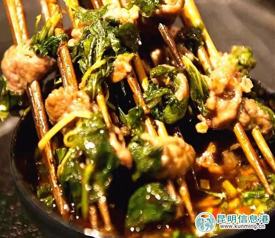 小眼睛串串 驱寒保暖的上佳之选