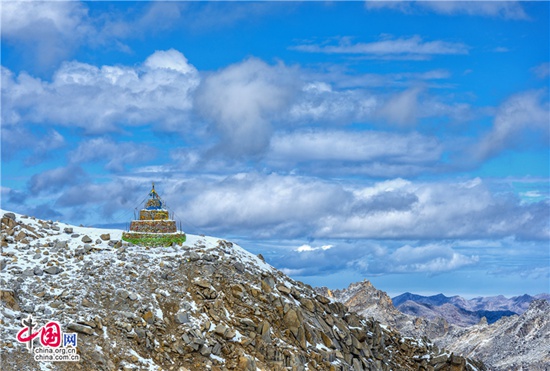 探访海拔4860米的天堂秘境“达古冰川”