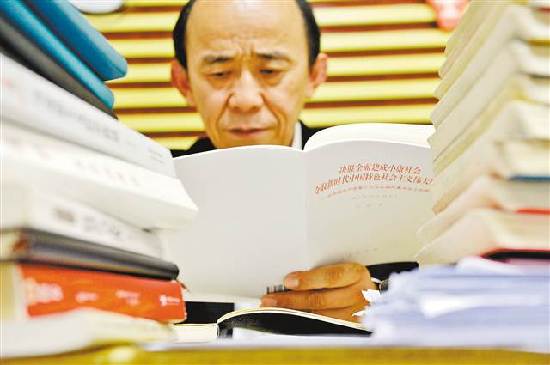 “老马工作室”创始人马善祥:将十九大精神融入群众工作 “老马工作室”创始人马善祥:将十九大精神融入群众工作