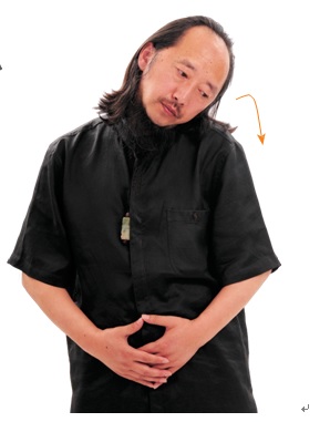 晃脑转颈，改善久坐颈椎疼痛