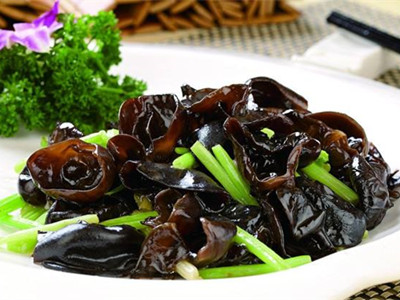 补铁最佳食品——黑木耳 补铁最佳食品——黑木耳