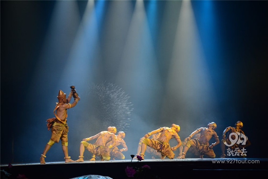 《吴哥的微笑》代表柬埔寨亮相中国旅交会