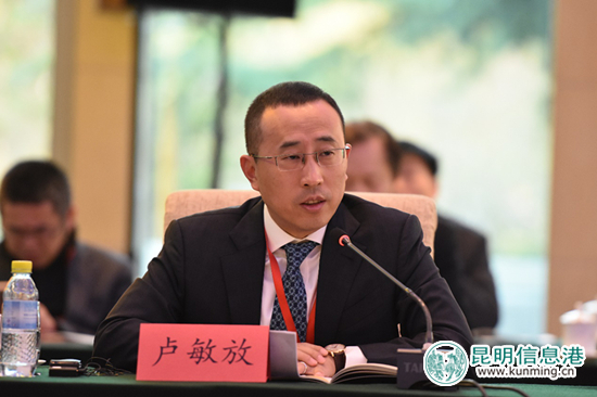 蒙牛集团CEO卢敏放在闭门多边圆桌会议中发言