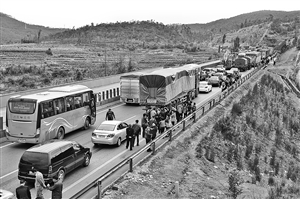 新昆楚高速预计后年建成通车 缓解滇西方向交通拥堵