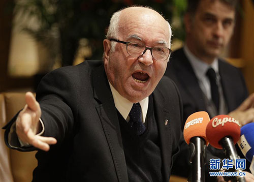 意大利足协主席塔维奇奥辞职 意大利足协主席塔维奇奥辞职