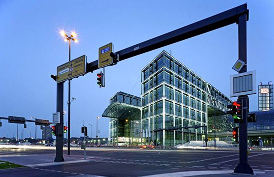 法兰克福是欧洲交通枢纽 法兰克福是欧洲交通枢纽