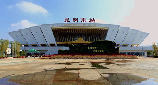 呈贡是国家高铁门户 呈贡是国家高铁门户