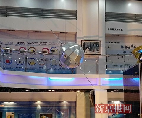 未来空间站模型