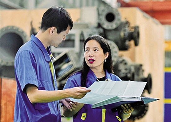 学思践悟十九大丨她誓要为中国持续创新世界级“国家砝码”装备