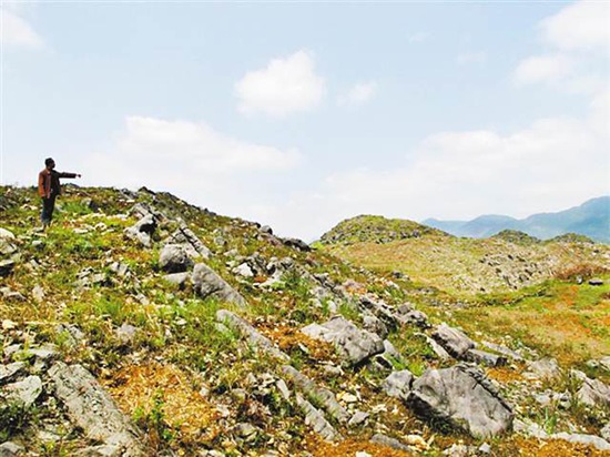 【领航新征程】重庆市南川石漠化治理 向“土地癌症”说不 【领航新征程】重庆市南川石漠化治理 向“土地癌症”说不
