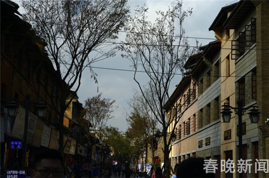 文明街甬道街古建筑将修缮完工