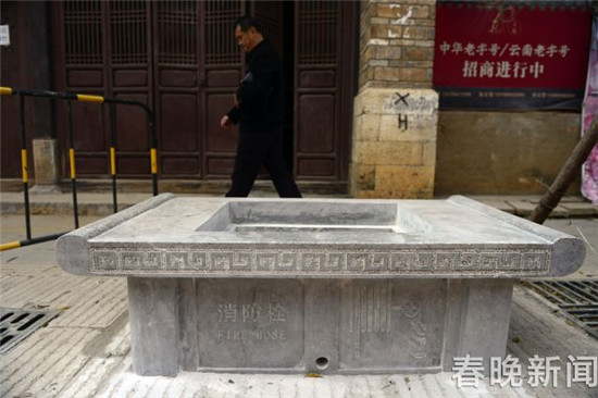 文明街甬道街古建筑将修缮完工