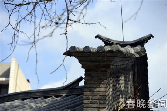 文明街甬道街古建筑将修缮完工