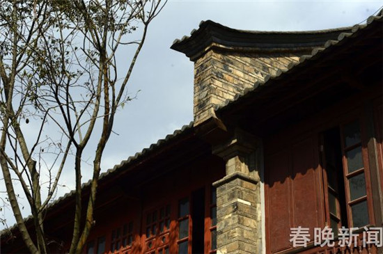 文明街甬道街古建筑将修缮完工