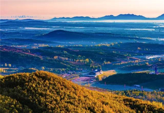 青岛这些乡村小镇带你领略初冬的极致美