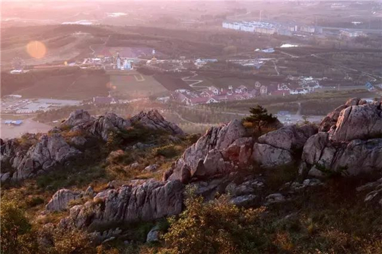 青岛这些乡村小镇带你领略初冬的极致美