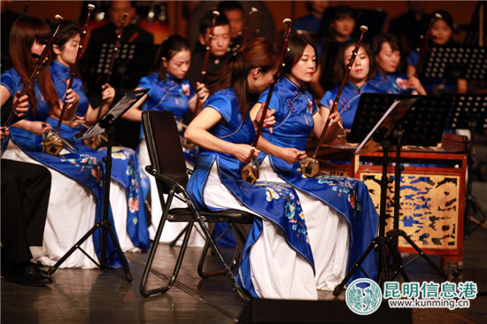 纪念《小河淌水》70周年音乐会在云南艺术学院首演