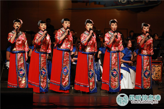 纪念《小河淌水》70周年音乐会在云南艺术学院首演