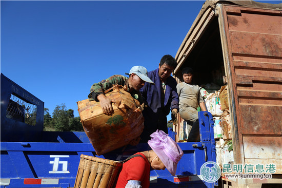 嵩明：精准帮扶完成2017年脱贫各项任务指标