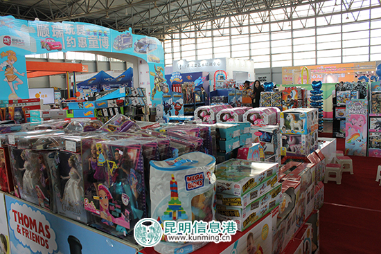 云南童博会开幕 微信分享信息可免费领取50元家庭票 云南童博会开幕 微信分享信息可免费领取50元家庭票