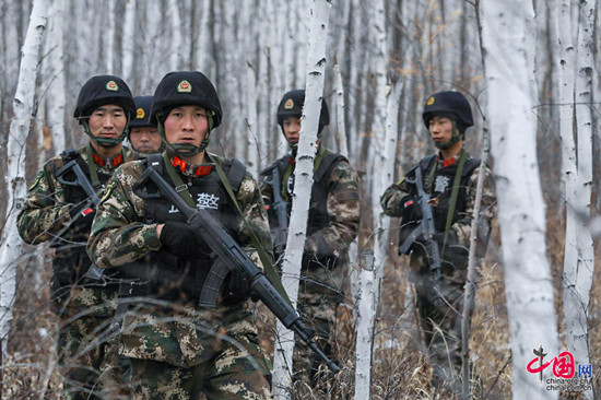 奉献高寒边疆的“神枪手”钟岩