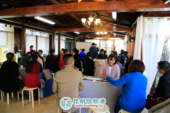 品茗话书法 第五期大益梧桐茶会在王九龄故居举办