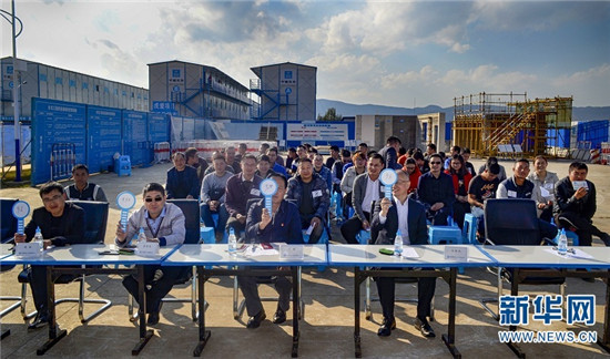 昆明：“好家风”吹进建筑工地