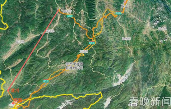 腾陇高速弥楚高速预计2020年通车