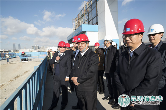 官渡区32个投资项目集中开工 总投资220亿元 官渡区32个投资项目集中开工 总投资220亿元