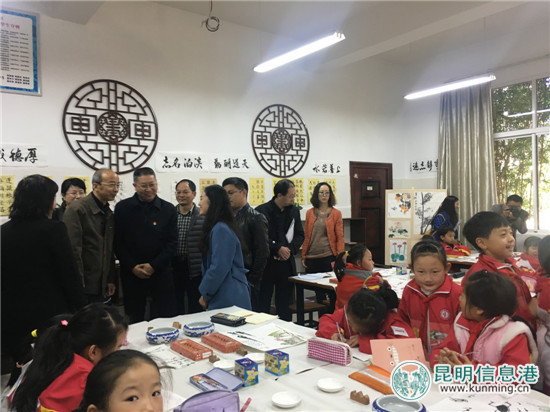 呈贡区义务教育均衡发展迎国检 呈贡区义务教育均衡发展迎国检
