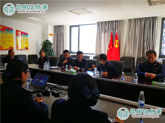 官渡区人民法院与市场监督管理局协作办公 开创全省先河