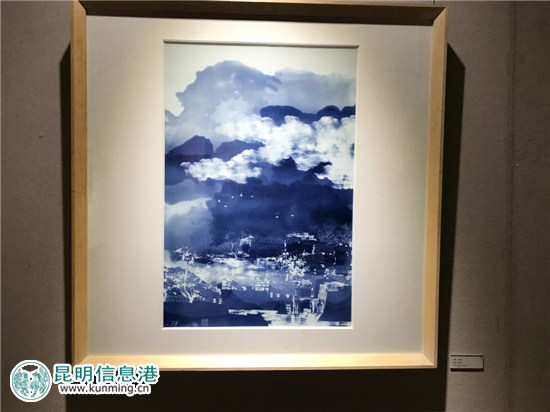 第二届中国瓷画双年展昆明巡展在云南陆军讲武堂开幕