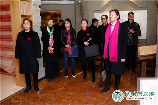 云南技师学院组织干部参观学习安宁反腐倡廉警示教育基地