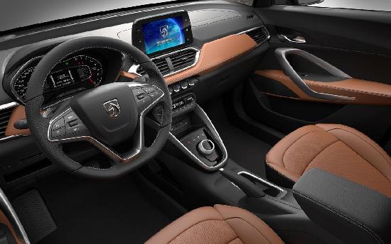 新款国产SUV宝骏530亮相 新款国产SUV宝骏530亮相