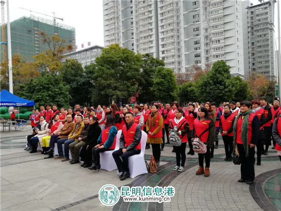 金士力大健康中国行无偿献血活动在昆明工人文化宫举行