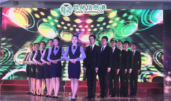 云南文化艺术职业学院综合艺术学院举办就业招聘会暨毕业展演