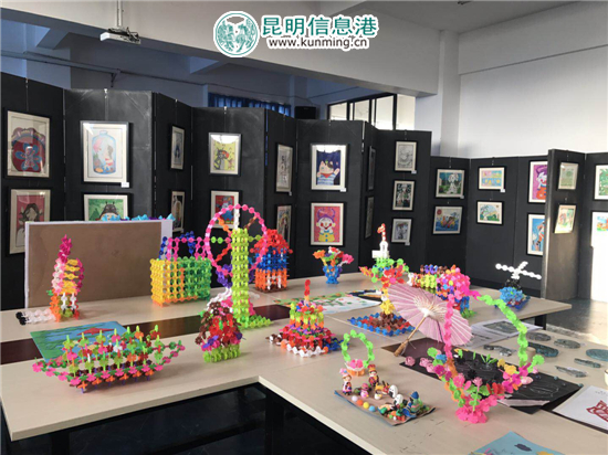 云南文化艺术职业学院综合艺术学院举办就业招聘会暨毕业展演