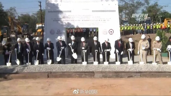 中泰铁路开工李克强致贺信 4年后从昆明坐火车游曼谷 中泰铁路开工李克强致贺信 4年后从昆明坐火车游曼谷