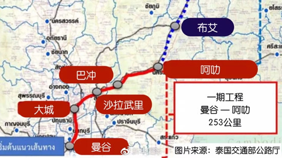 中泰铁路开工李克强致贺信 4年后从昆明坐火车游曼谷 中泰铁路开工李克强致贺信 4年后从昆明坐火车游曼谷