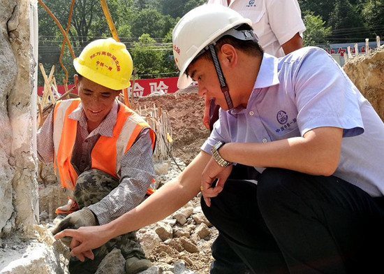 现场培训桩基施工工艺