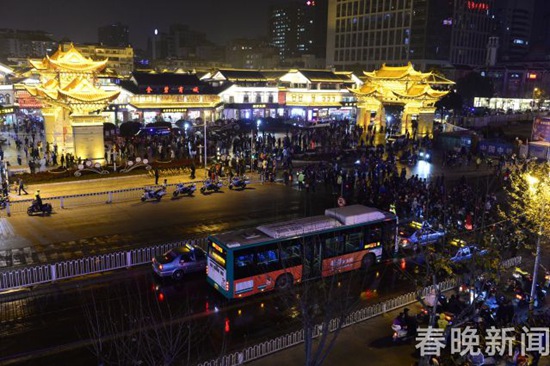 再无飞雪！昆明连续两年文明过“平安夜”