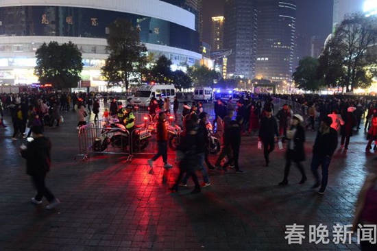 再无飞雪！昆明连续两年文明过“平安夜”