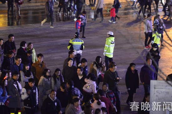 再无飞雪！昆明连续两年文明过“平安夜”