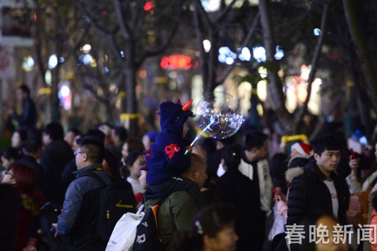 再无飞雪！昆明连续两年文明过“平安夜”